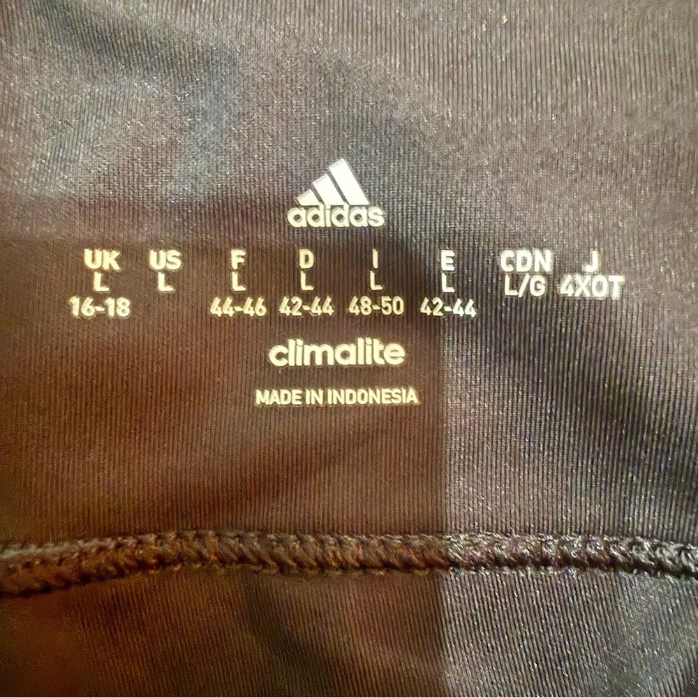 Adidas Black Leggings for Women - Picture 5 of 5